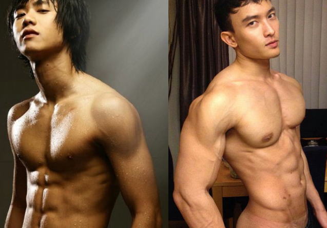 男達の肉体美！セクシーマッチョな筋肉メンズのエロ画像