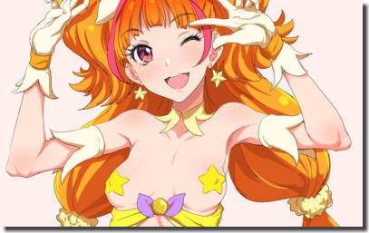 強く・優しく・美しく！Go!プリンセスプリキュアの二次元エロ画像 ③